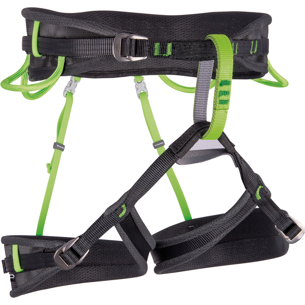 Camp Escape Klettergurt (Größe 69-79CM, schwarz)