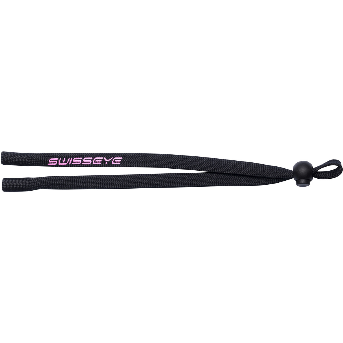 Swiss Eye Kinder Brillenband (Größe 55cm, schwarz)