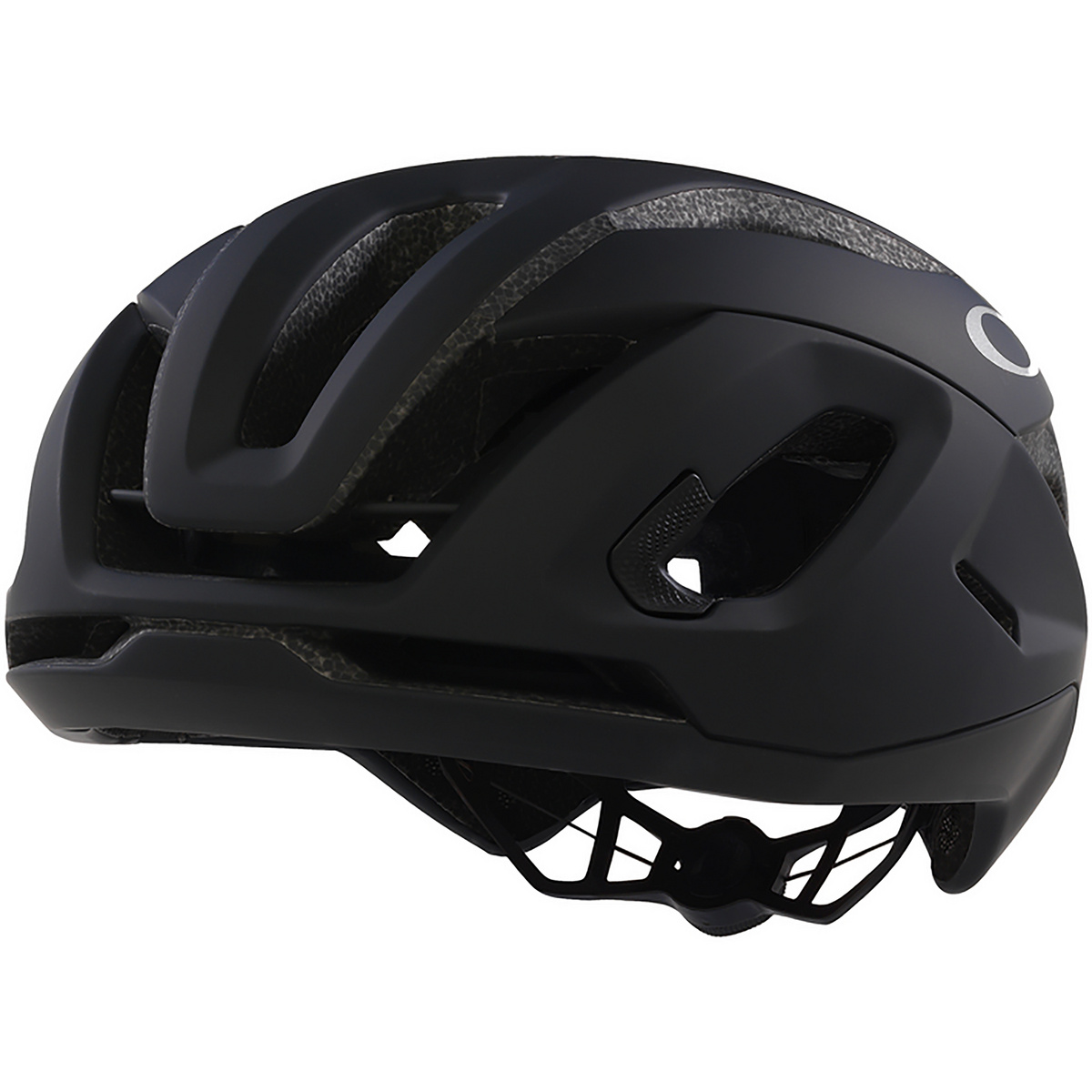 Oakley Aro5 Race EU Fahrradhelm (Größe 59-61CM, schwarz)