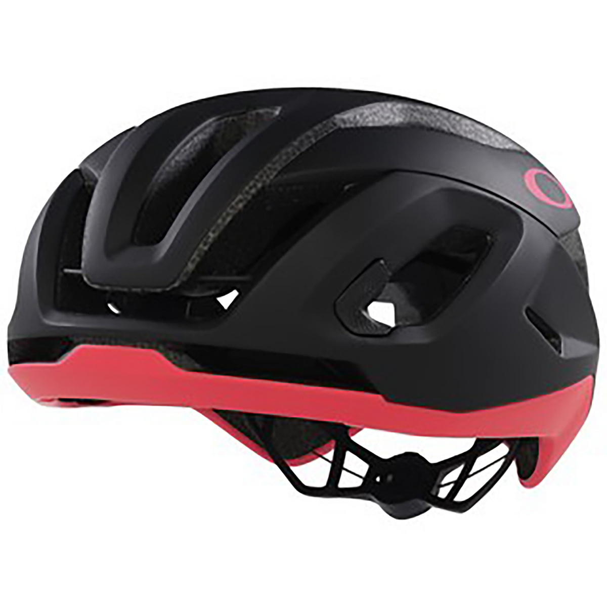 Oakley Casco da bici Aro5 Race EU (Taglia 54-58CM, Nero)