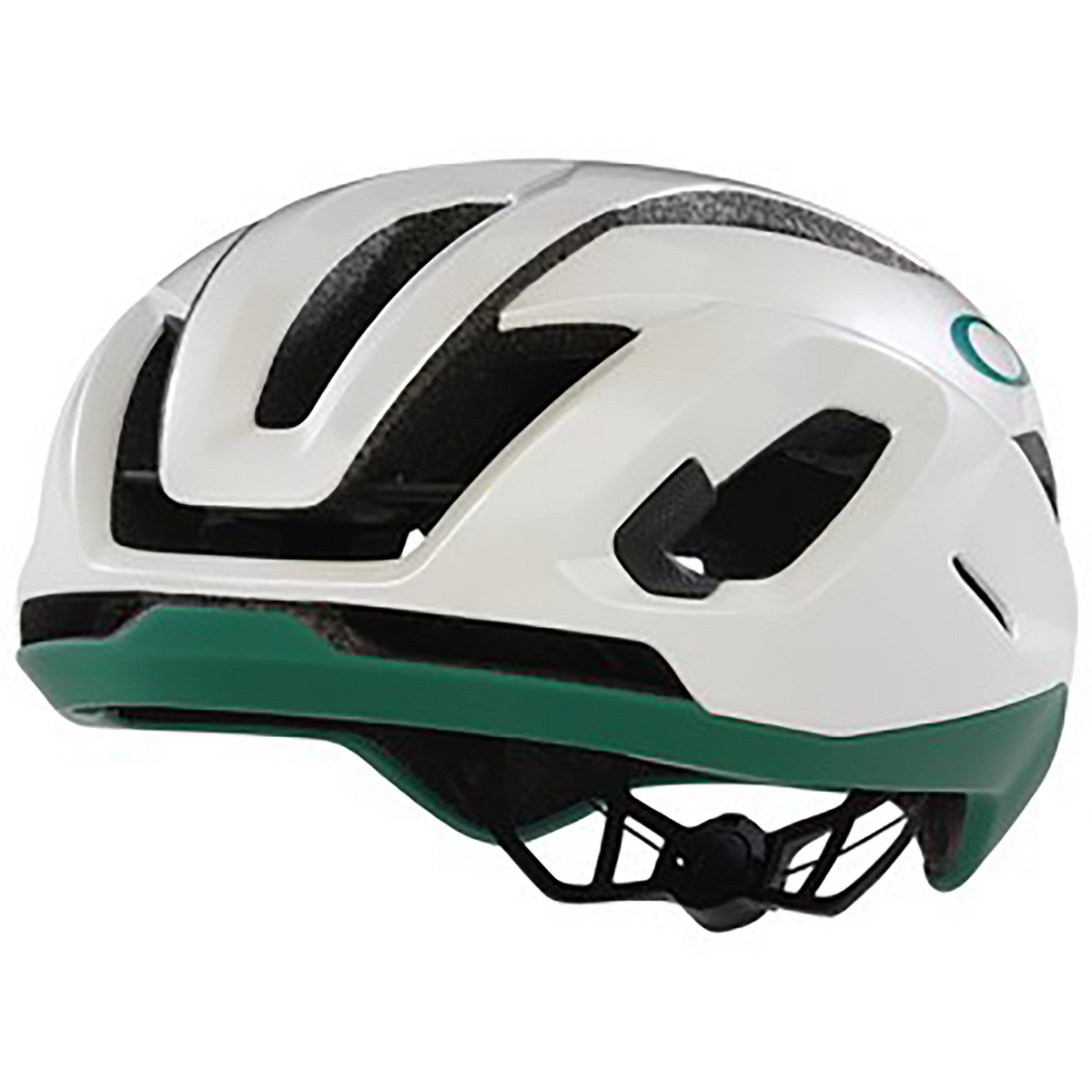 Oakley Aro5 Race EU Fahrradhelm (Größe 52-56CM, weiss)