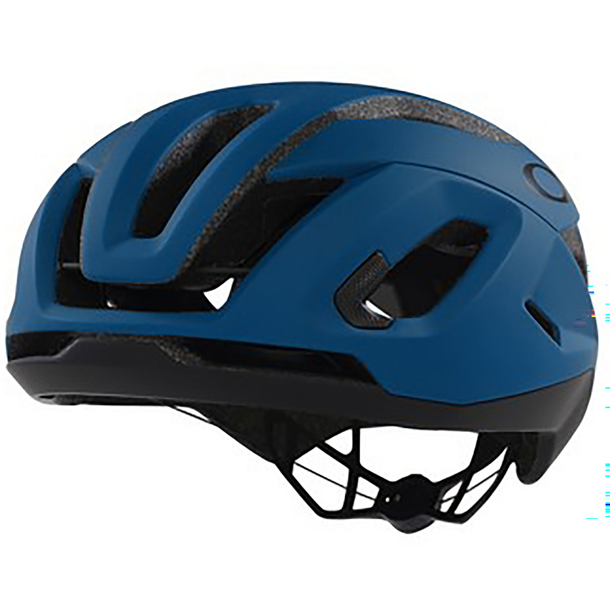 Oakley Aro5 Race EU Fahrradhelm (Größe 56-60CM, blau)
