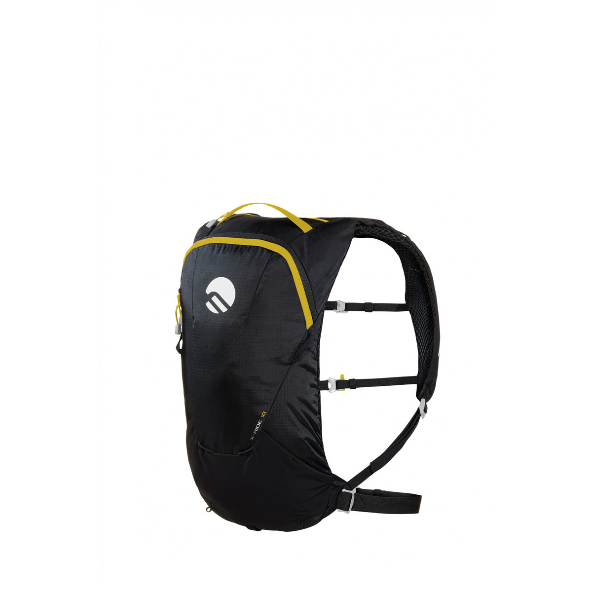 Ferrino X-Ride 10 Rucksack (Größe 10L, schwarz)