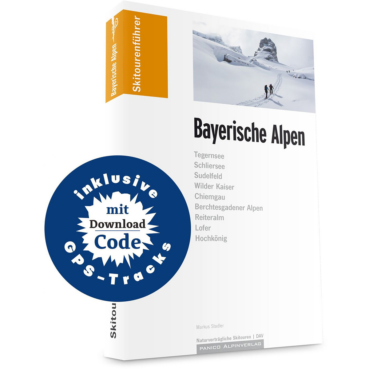 Panico Bayerische Alpen Skitourenführer (Größe One Size, 5. Aufl. 2021)