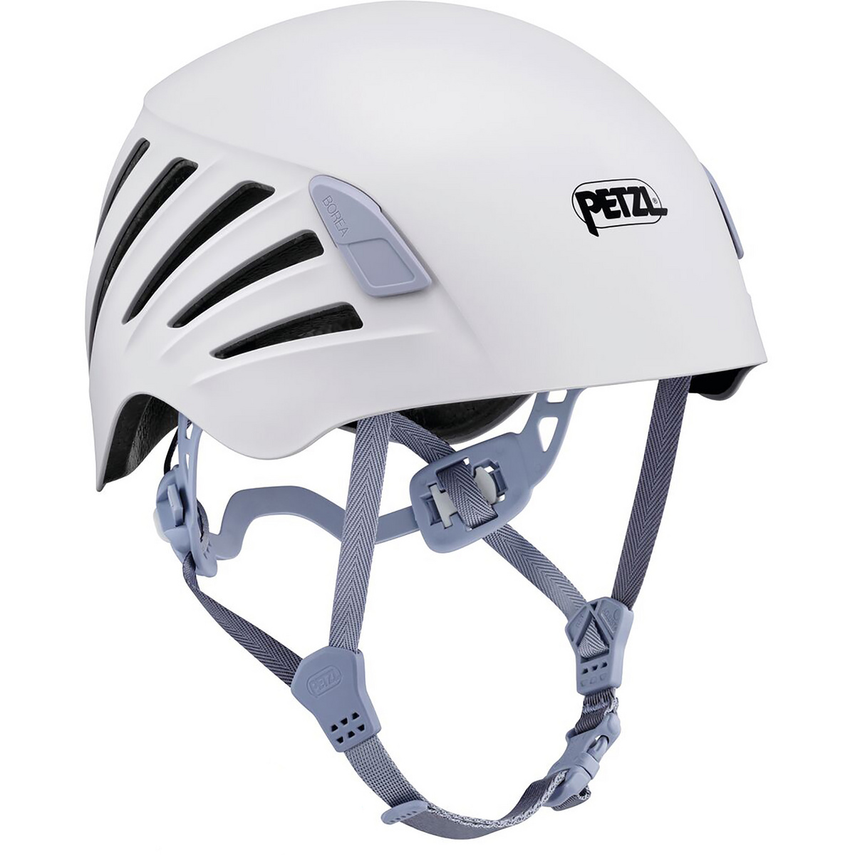 Petzl Damen Borea Kletterhelm (Größe 52-58CM, weiss)