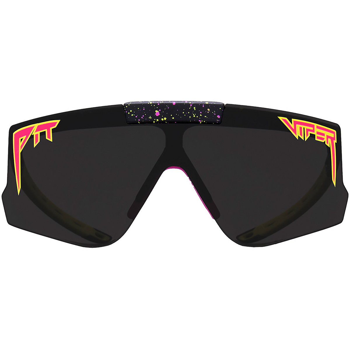 Pit Viper Occhiali da sole The Flip-Offs (Taglia REGULAR, Nero)