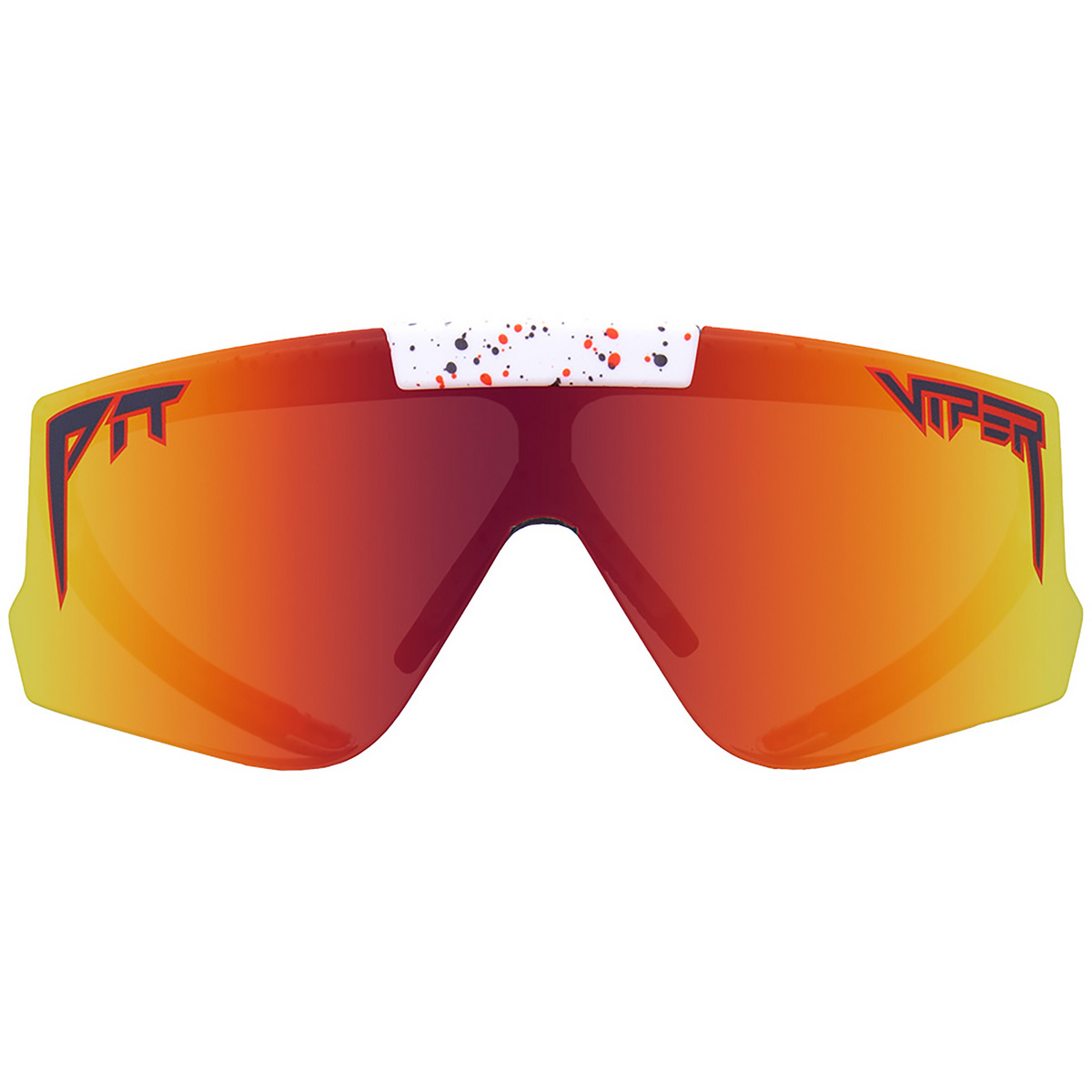 Pit Viper Occhiali da sole The Flip-Offs (Taglia REGULAR, Arancione)