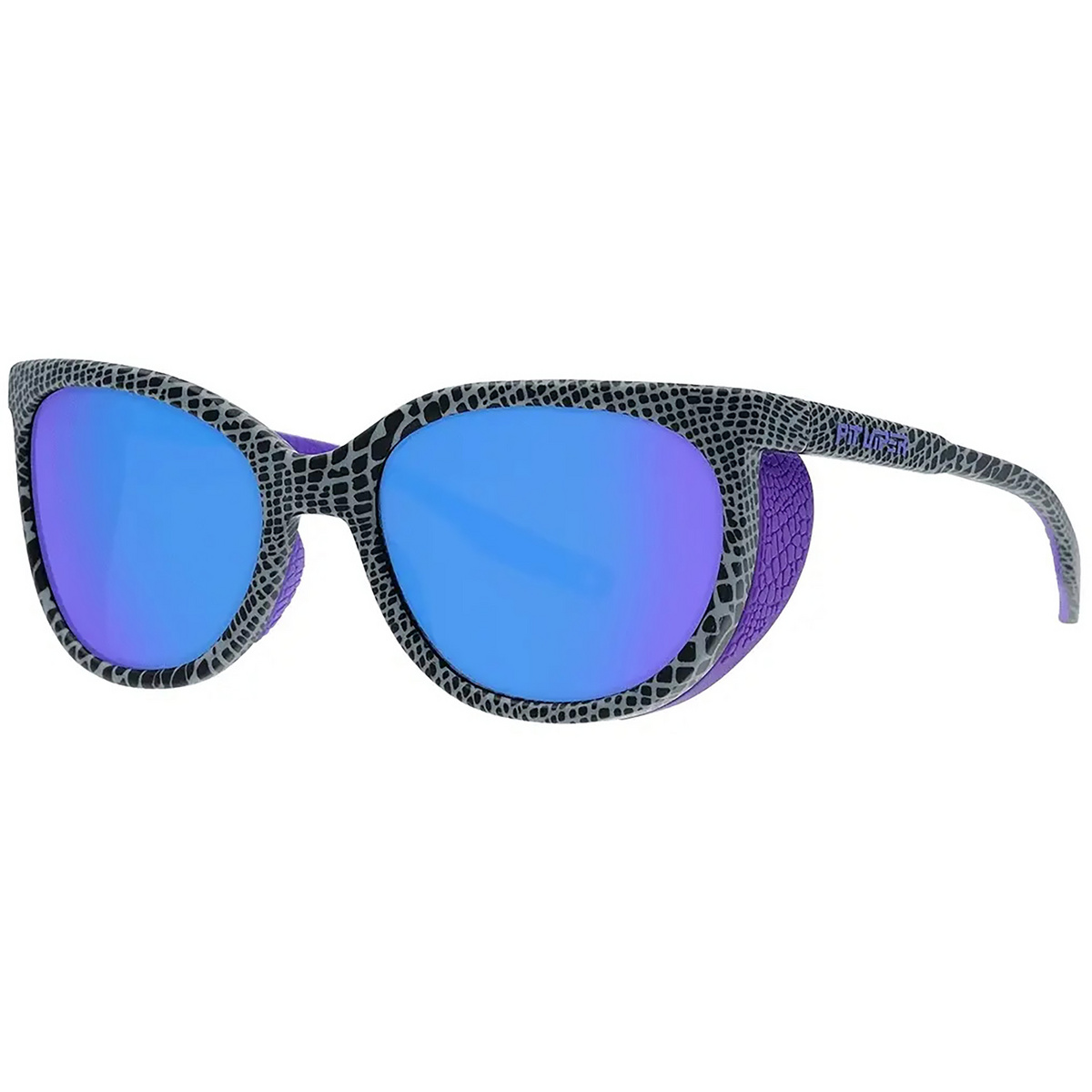 Pit Viper The Fondue Sonnenbrille (Größe Schwarz, schwarz)