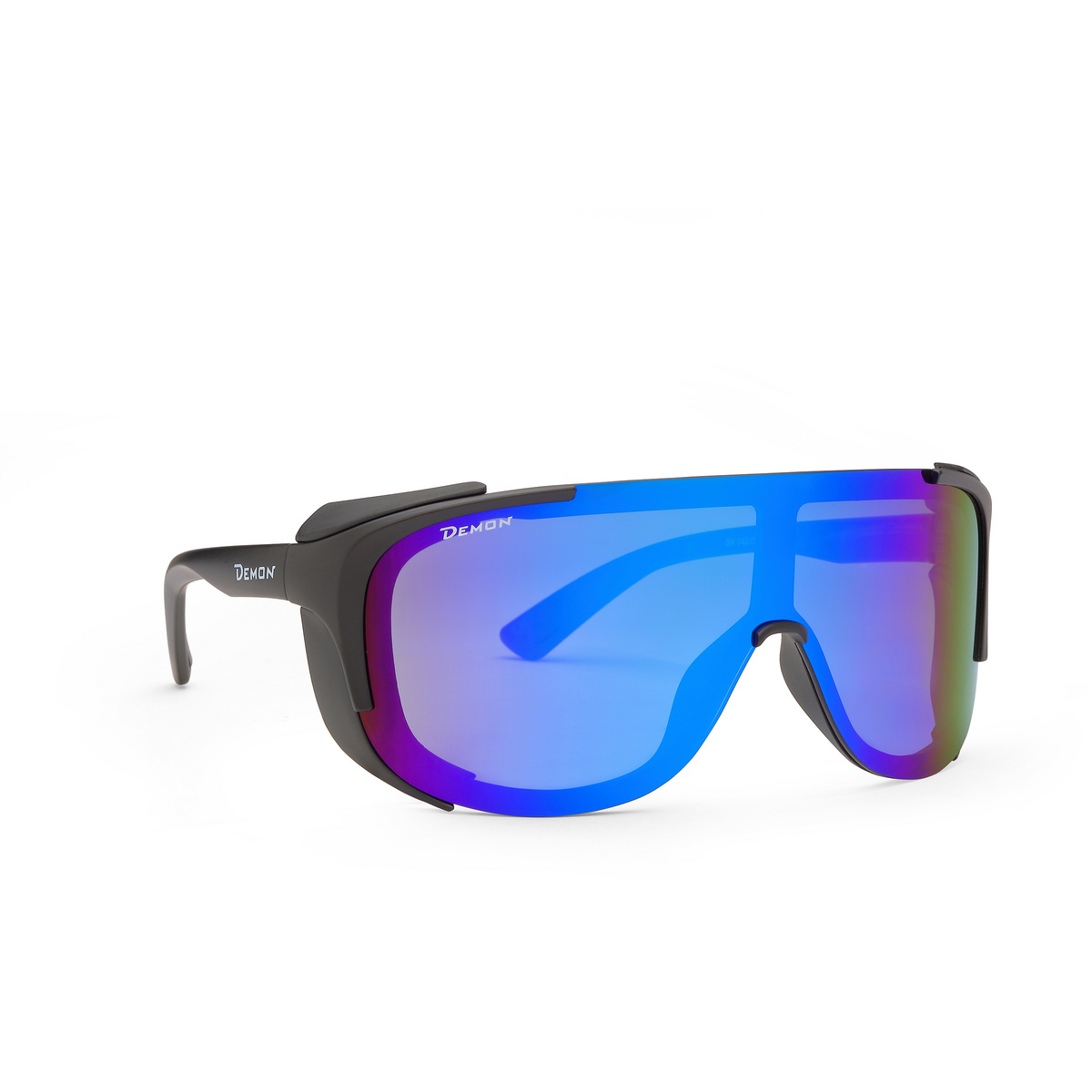 Demon Stubaier Plus Sportbrille (Größe One Size, blau)