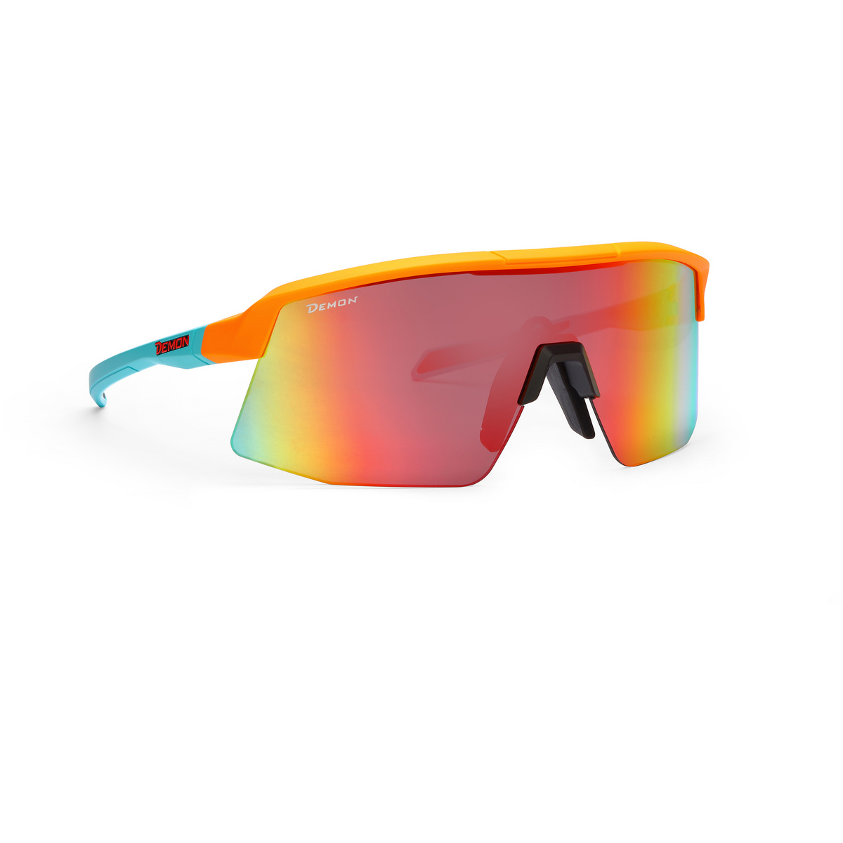 Demon Roubaix Sportbrille (Größe One Size, orange)
