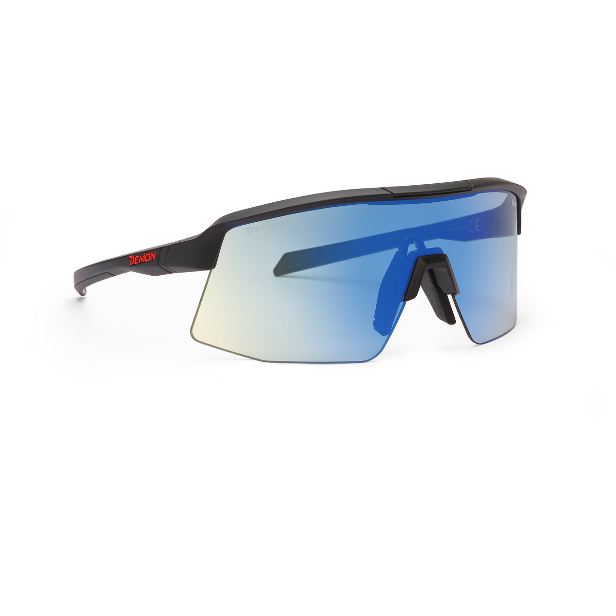 Demon Occhiali sportivi Roubaix Photochromic 1-3 (Taglia One Size, Nero)