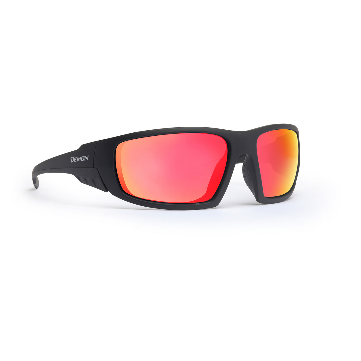 Demon Parrot Sportbrille (Größe One Size, schwarz)
