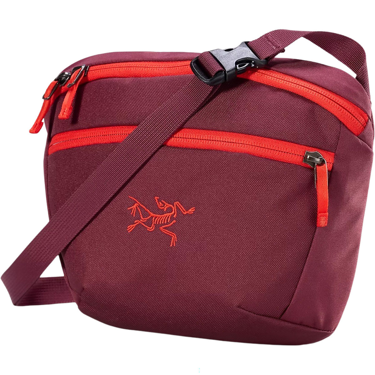 Arcteryx Mantis 2 Hüfttasche (Größe 2.5L, rot)