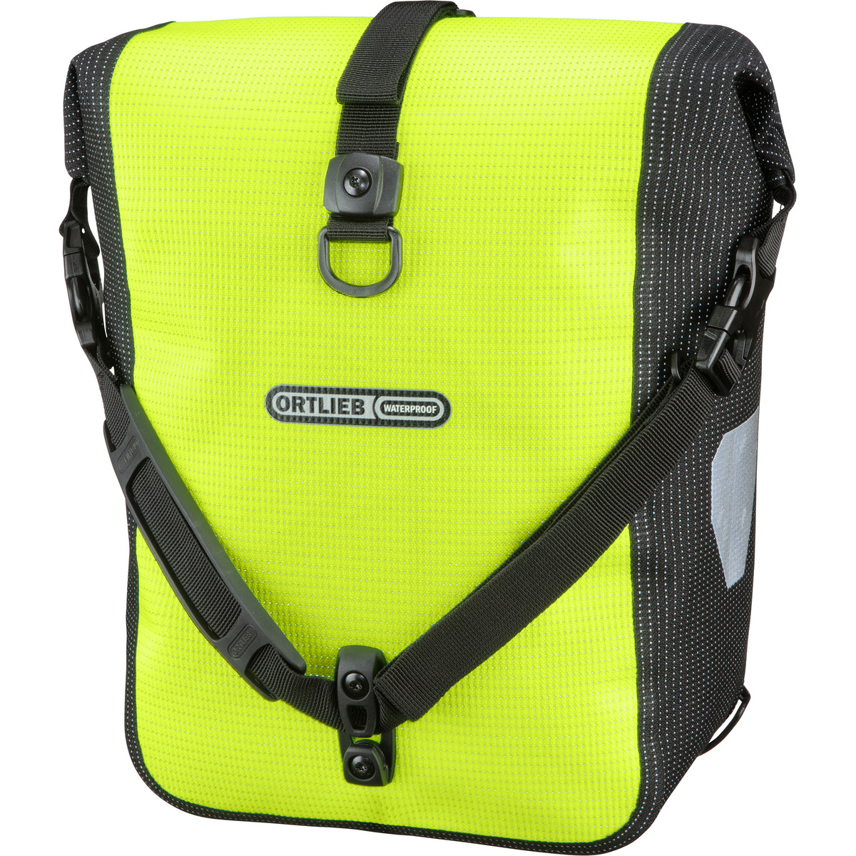 Ortlieb Sport-Roller High-Vis QL2.1 Fahrradtasche (Größe 14.5L, gelb)
