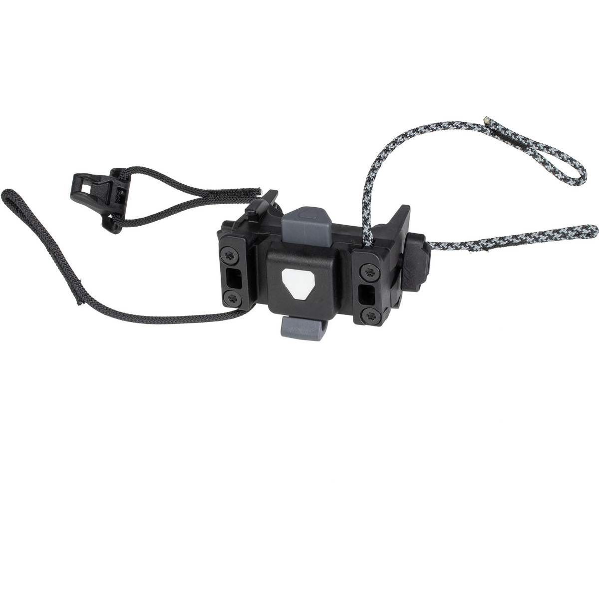Ortlieb Kit de montage Handlebar QR (taille ONE SIZE, Noir)