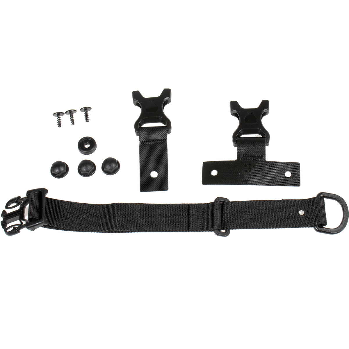 Ortlieb Stealth pour fermeture auxiliaire QL1/2 (taille 25mm, Noir)