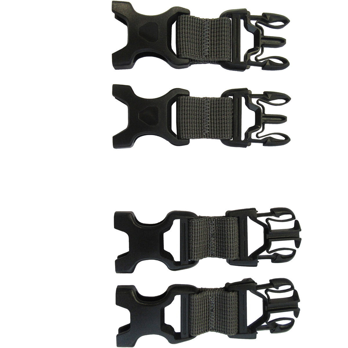 Ortlieb Connettori Urban/BR Rack Pack (Taglia ONE SIZE, Nero)