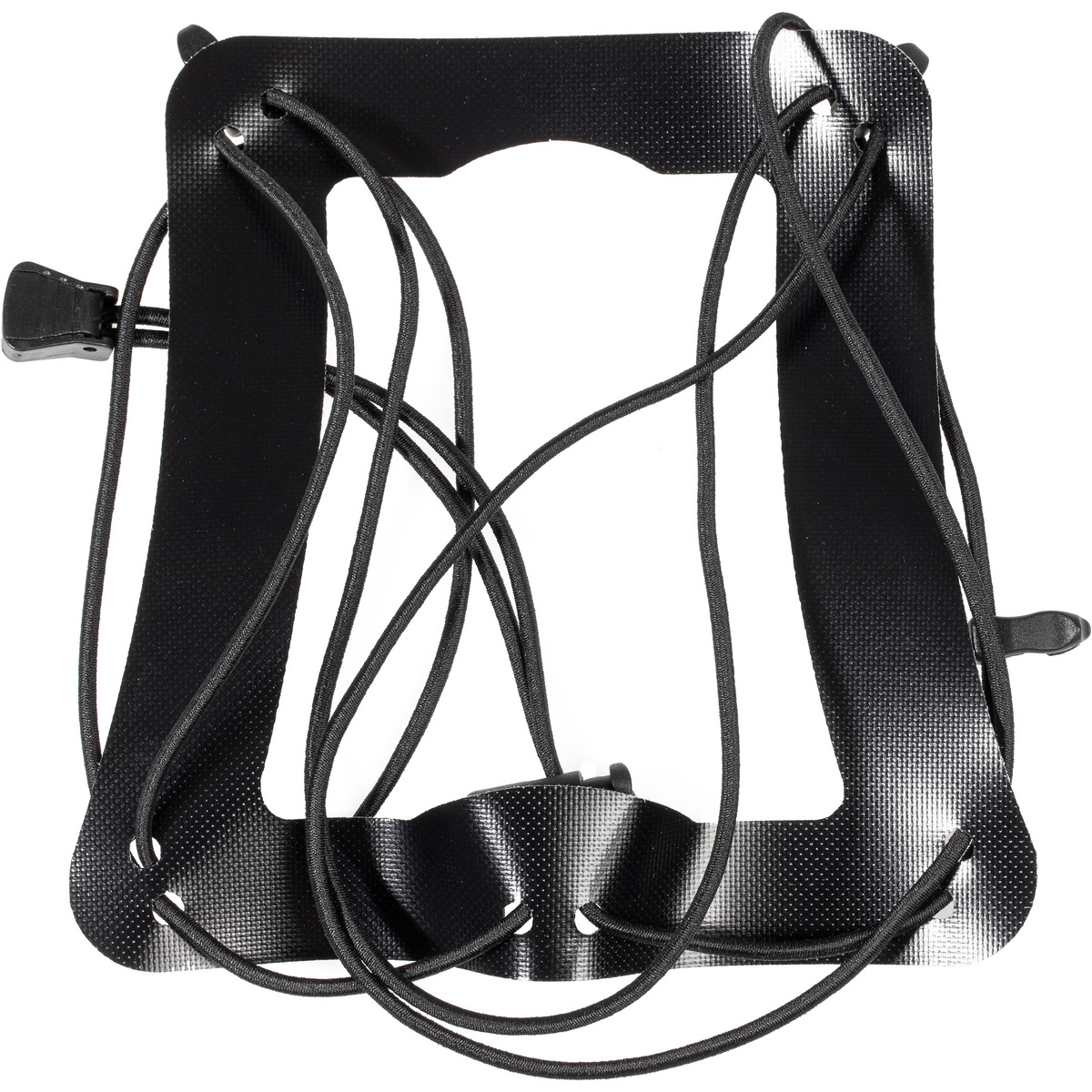 Ortlieb Support de casque Vario (taille ONE SIZE, Noir)