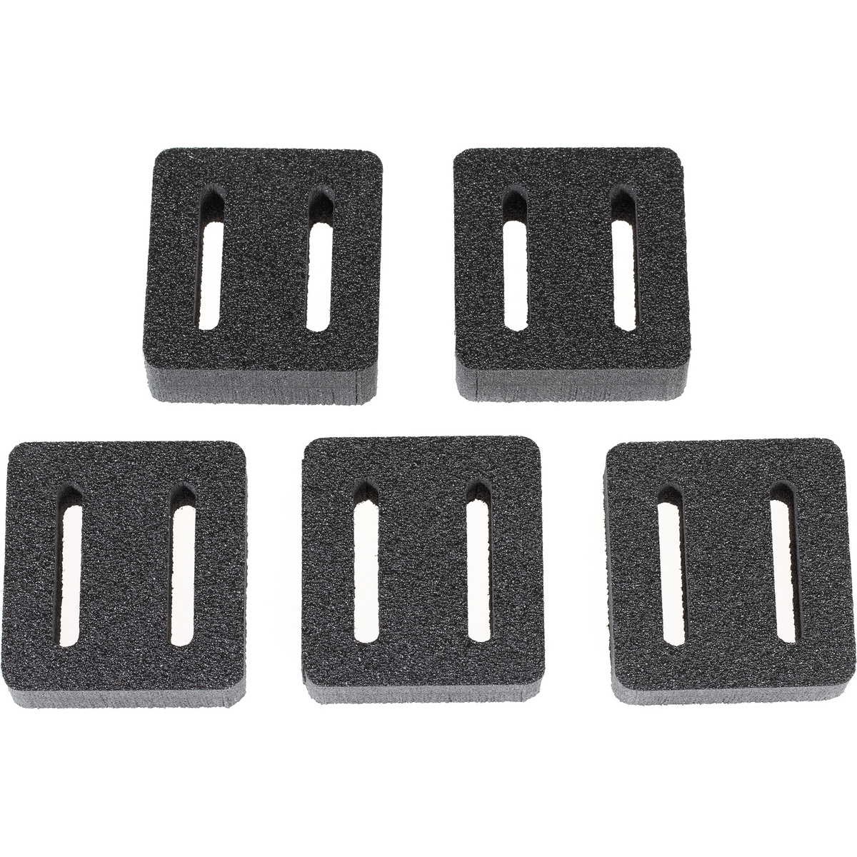 Ortlieb Coussin de distance (taille ONE SIZE, Noir)