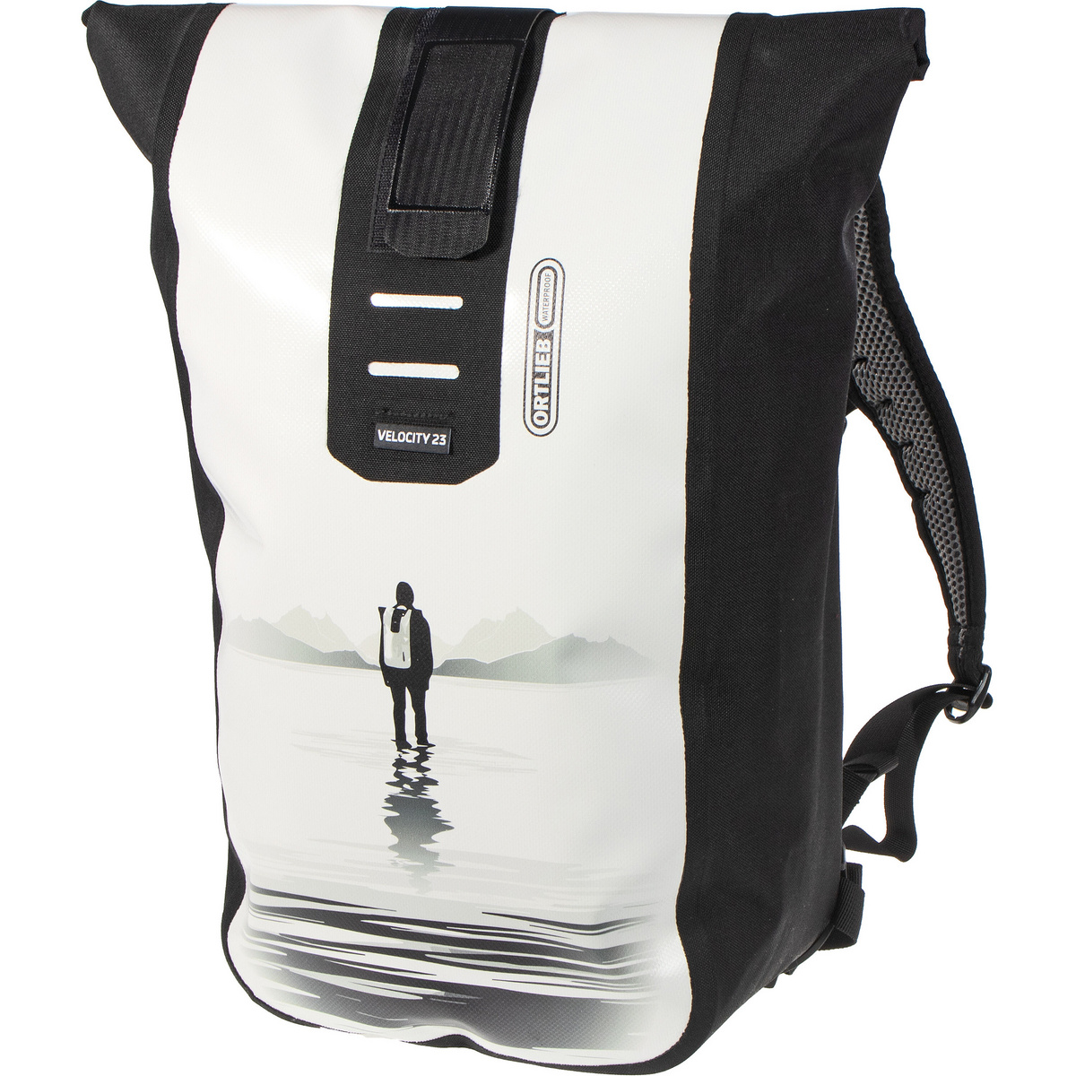 Ortlieb Sacoche de vélo Velocity Design (taille 23L, Blanc)