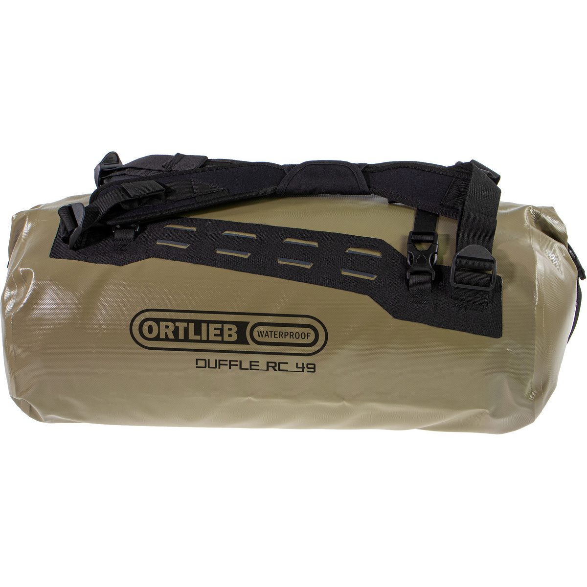 Ortlieb Duffle RC 49 Reisetasche (Größe 49L, oliv)