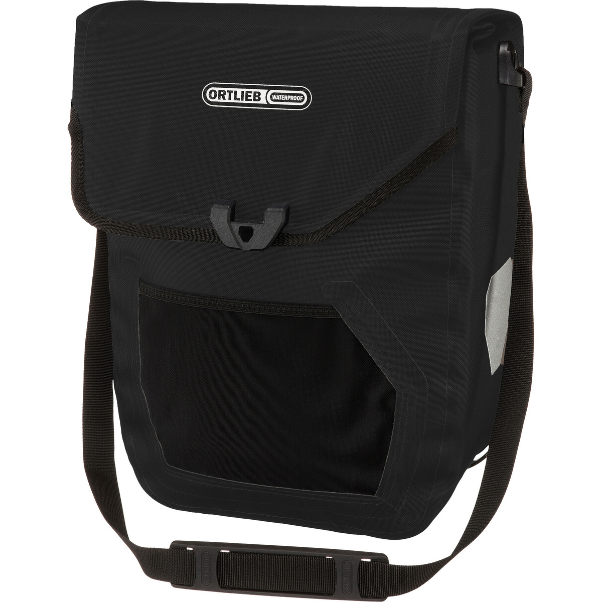 Ortlieb Borsa da bicicletta Pedal-Mate QL2.1 (Taglia 16L, Nero)