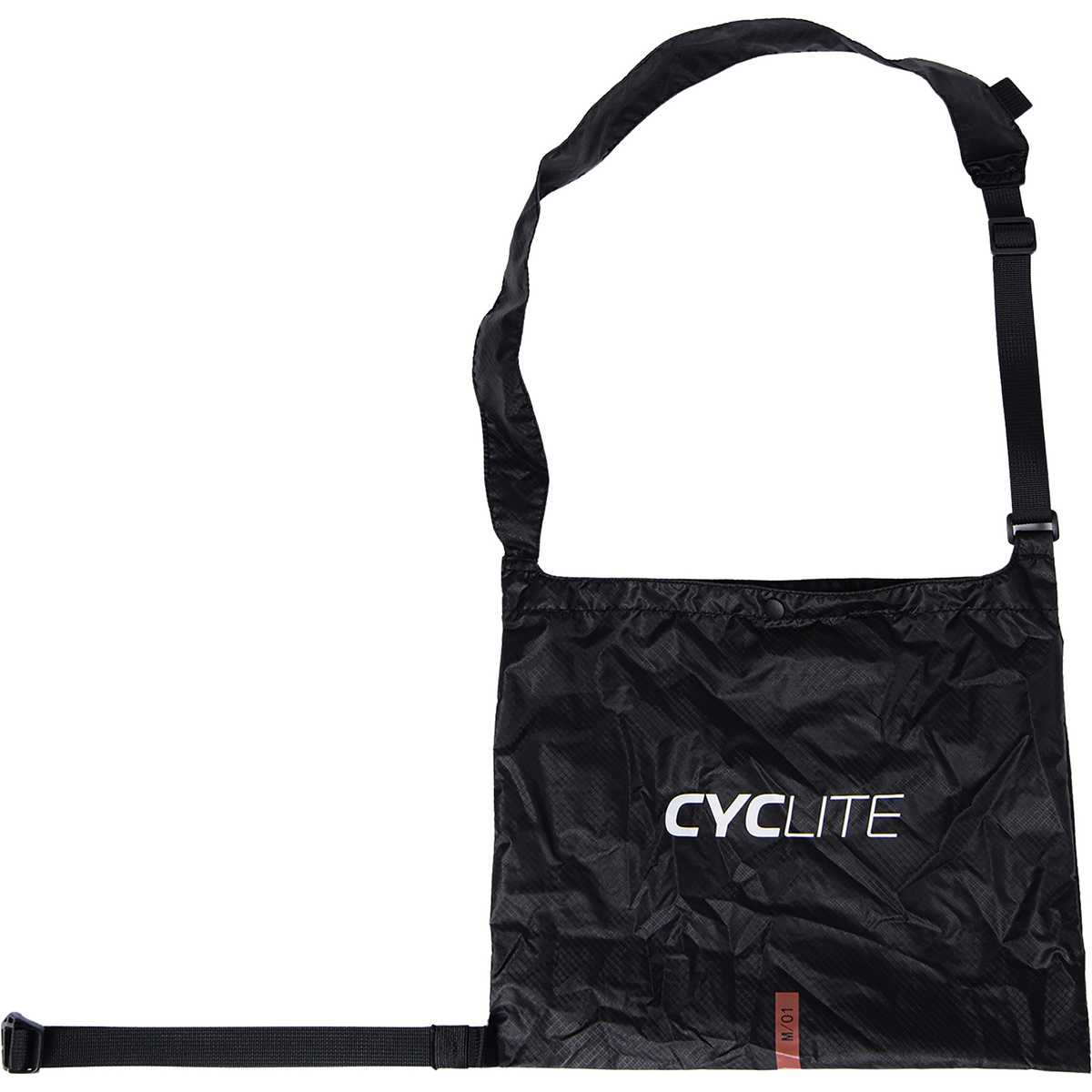 Cyclite Borsa Musette / 01 (Taglia 5.1L, Nero)