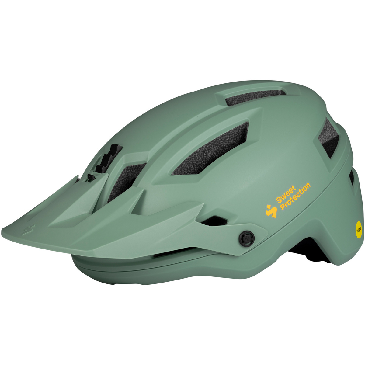 Sweet Protection Casque de vélo Primer Mips (taille 56-59CM, Vert)
