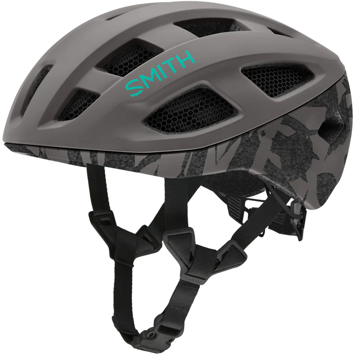 Smith Triad MIPS Fahrradhelm (Größe 59-62CM, grau)