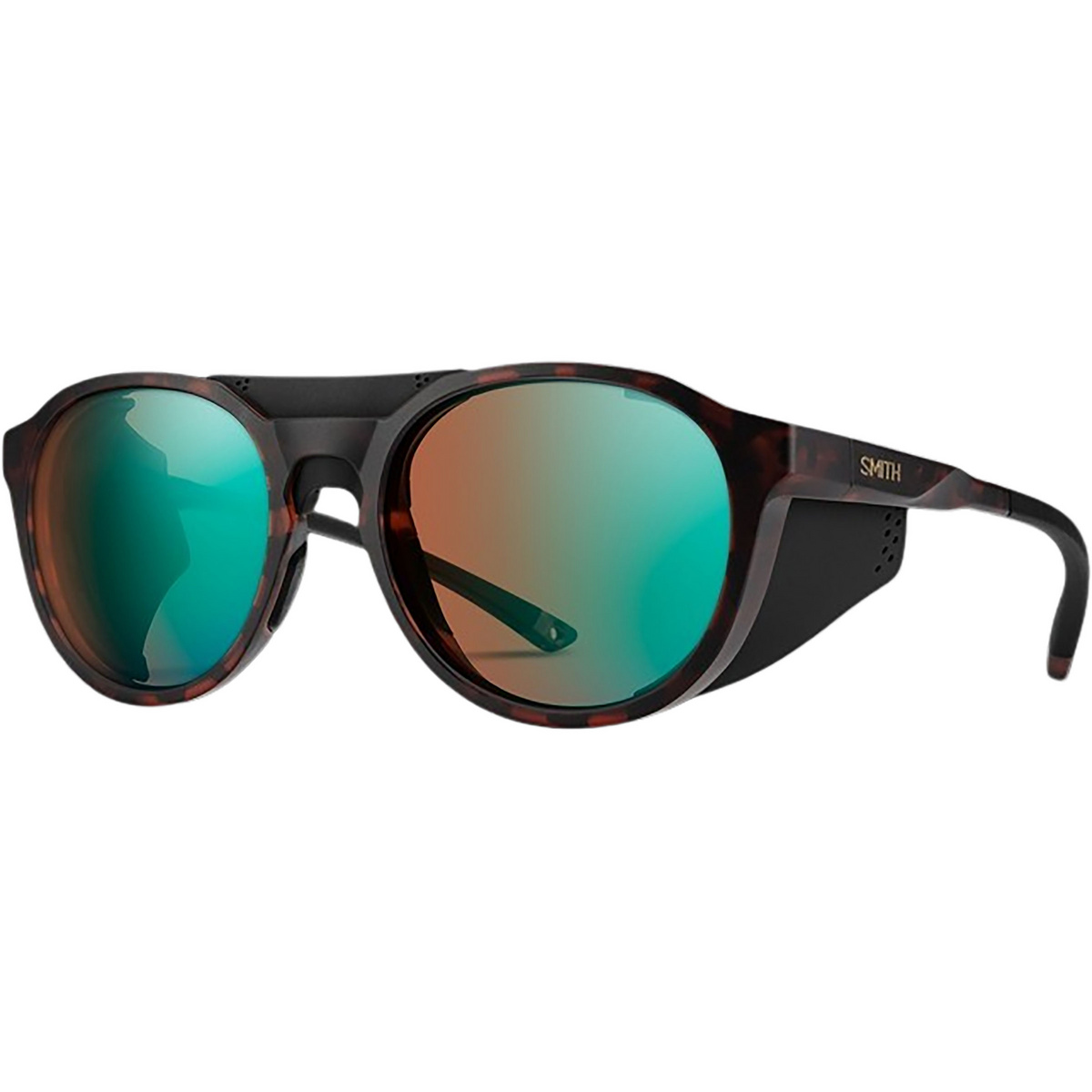 Smith Venture Sportbrille (Größe One Size, braun)
