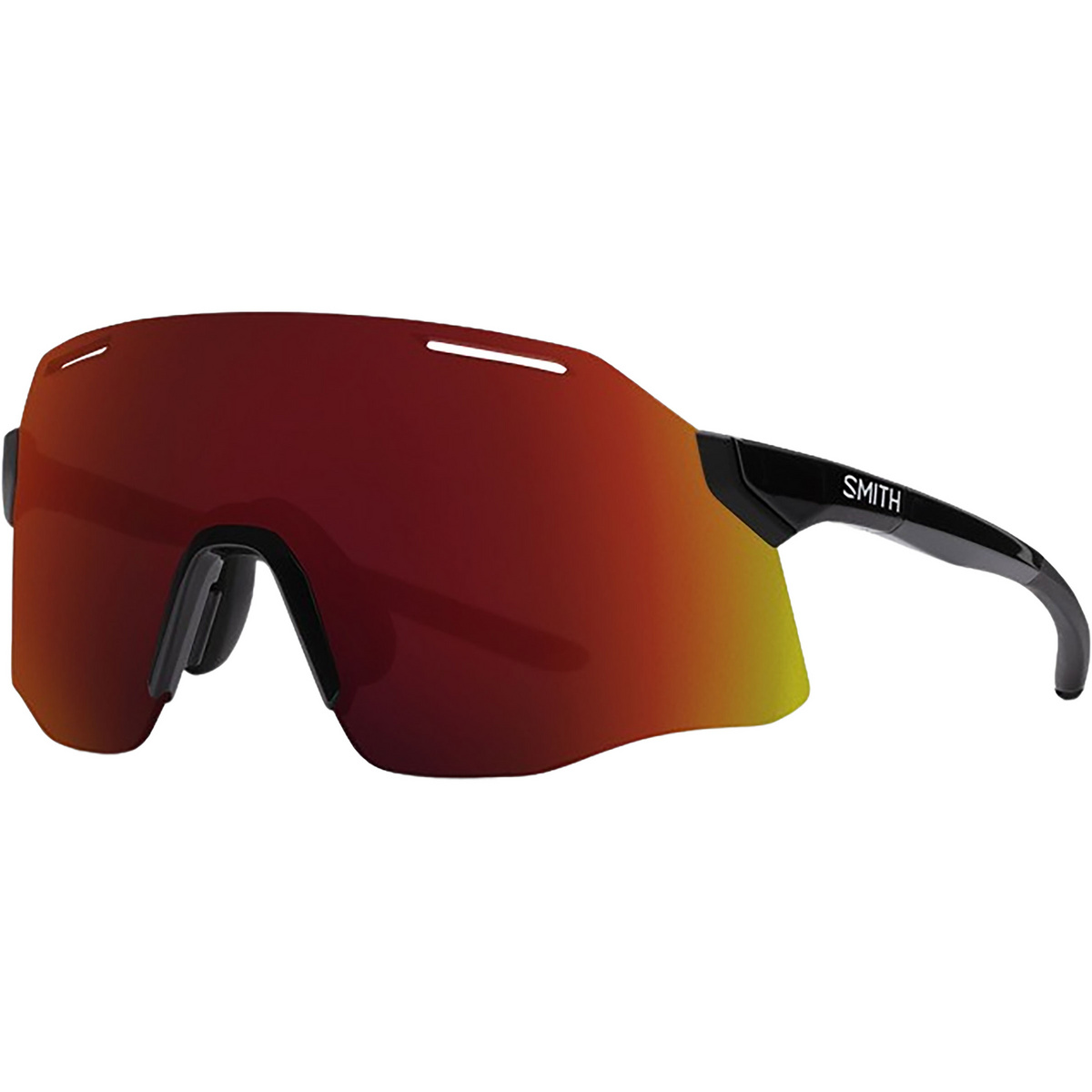 Smith Vert Sportbrille (Größe One Size, schwarz)