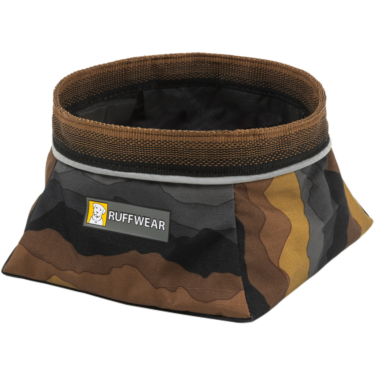 Ruffwear Quencher écuelle pour chien (taille ONE SIZE, Brun)