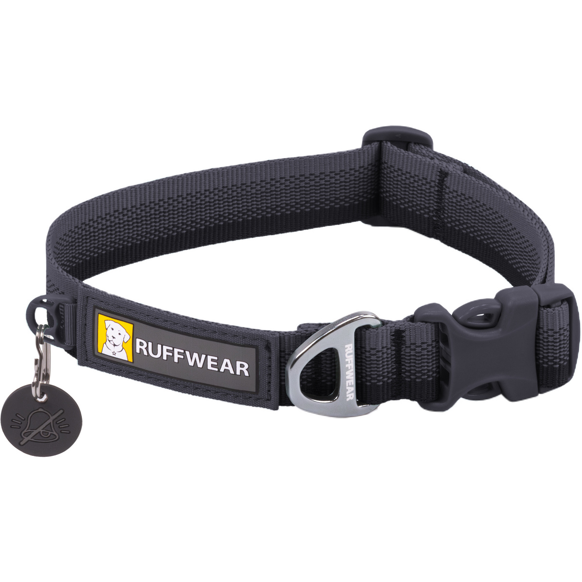 Ruffwear Front Range Hundehalsband (Größe 36-51cm, schwarz)