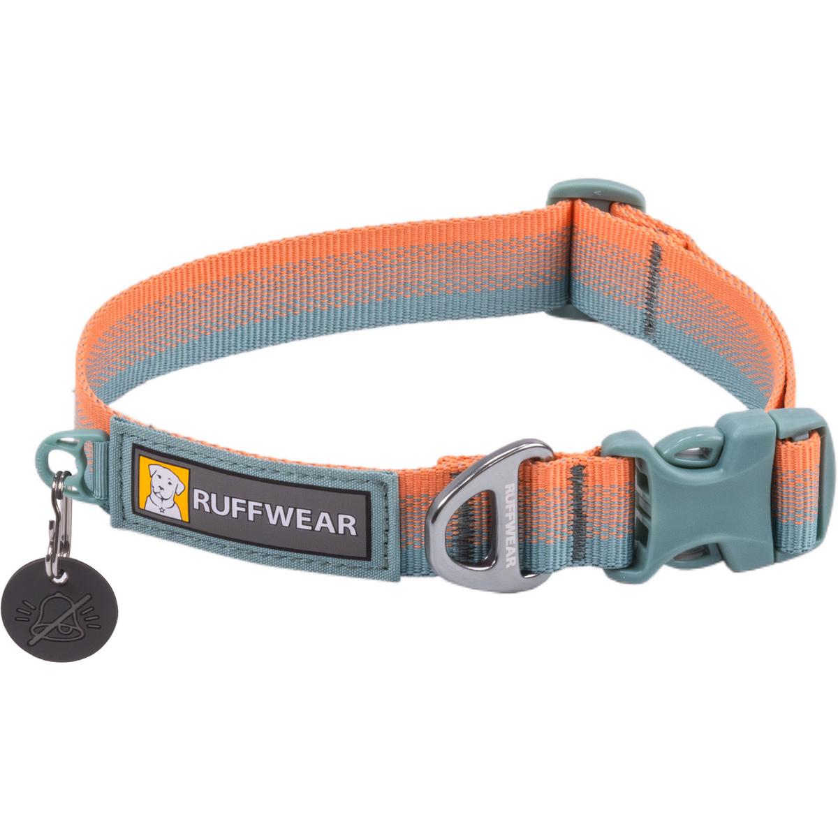 Ruffwear Front Range Hundehalsband (Größe 36-51cm, orange)