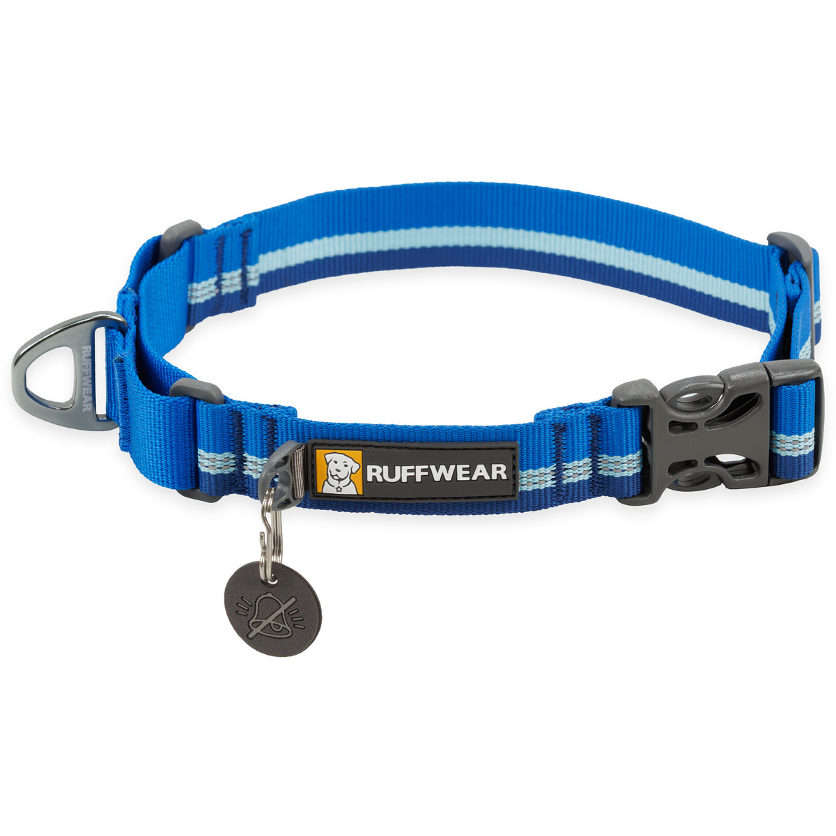 Ruffwear Web Reaction Hundehalsband (Größe 58-66cm, blau)