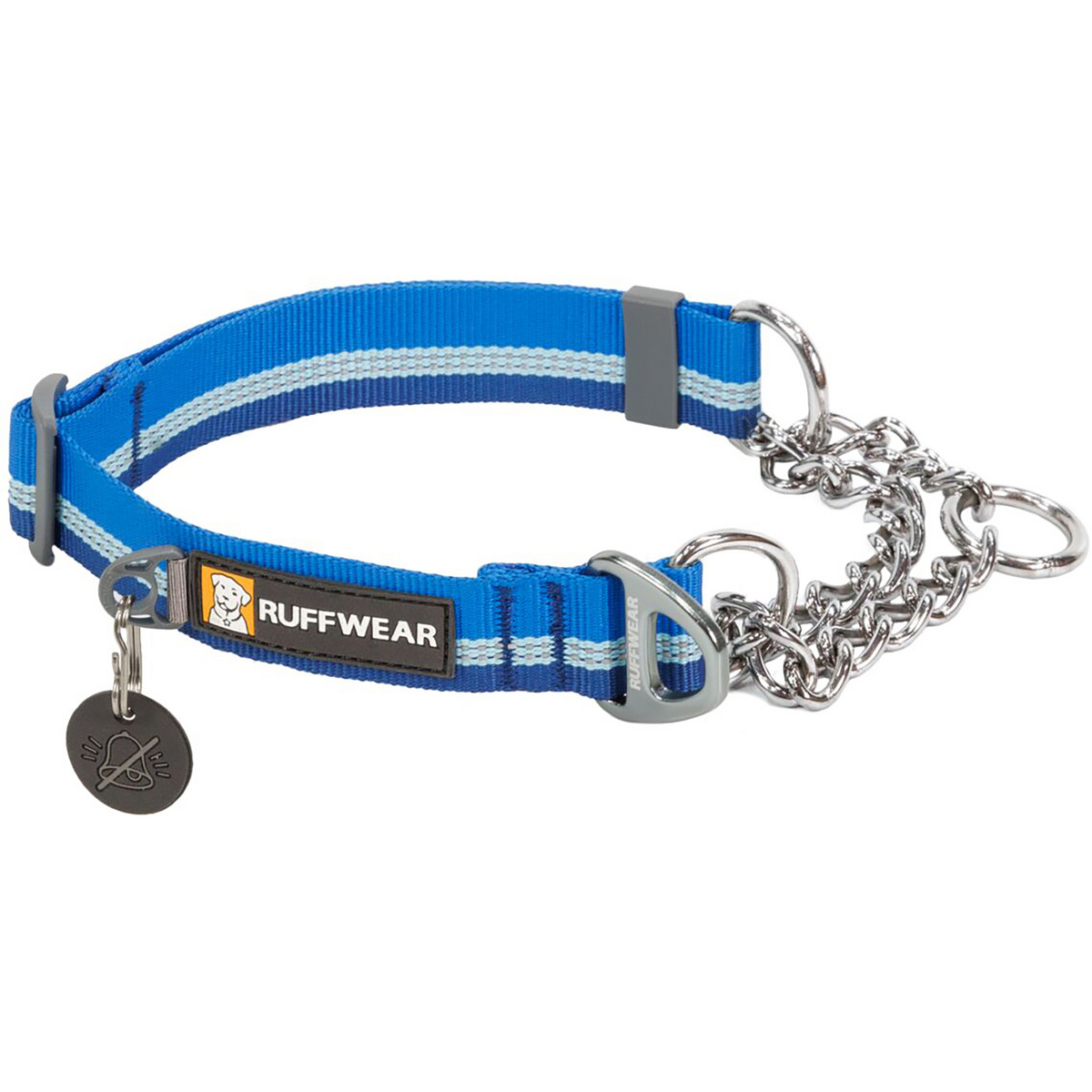 Ruffwear Chain Reaction Hundehalsband (Größe 51-66cm, blau)