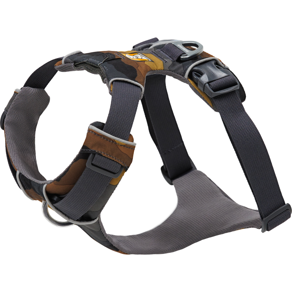 Ruffwear Front Range Hundegeschirr (Größe XXS (33-43cm), braun)