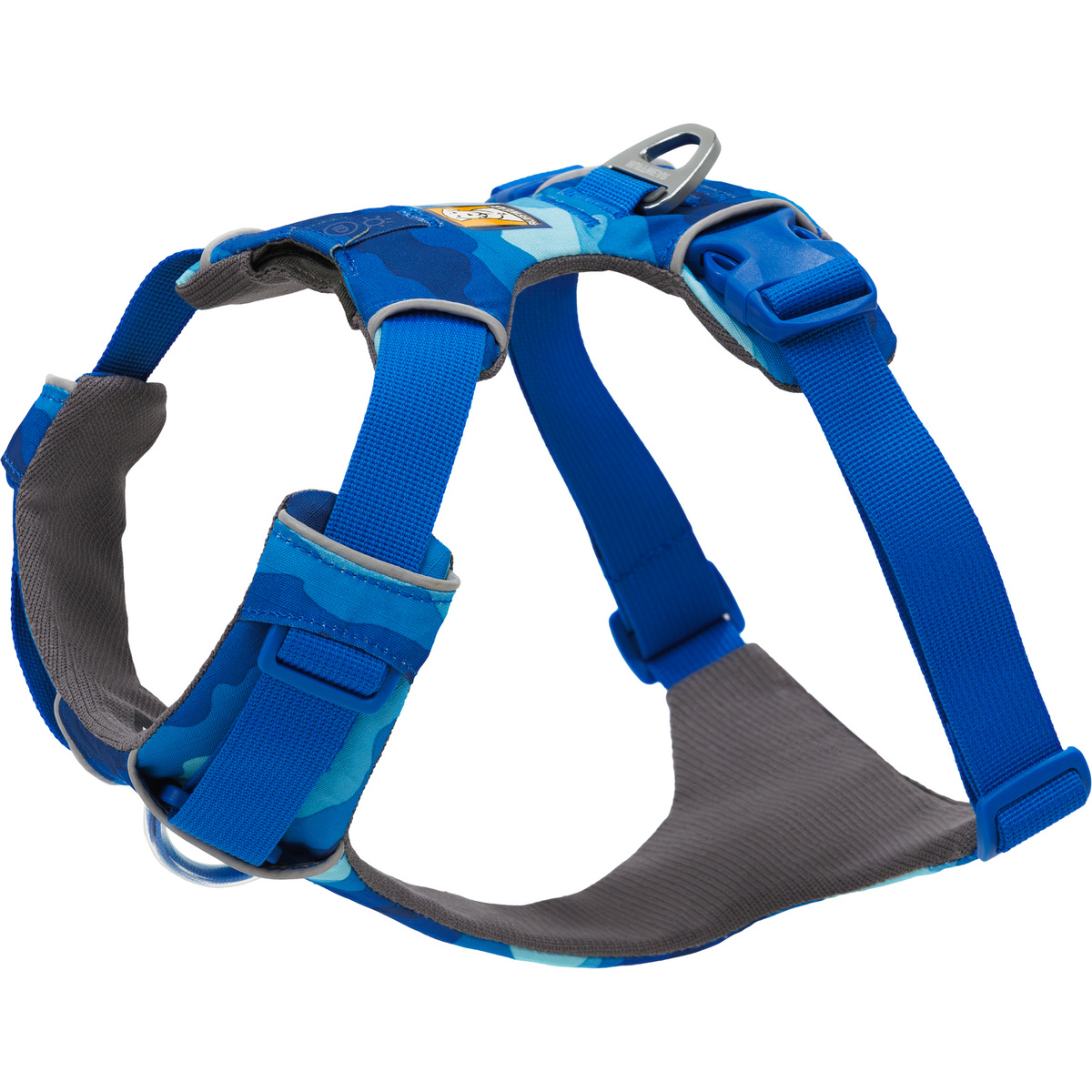 Ruffwear Pettorina per cani Front Range (Taglia L-XL (81-107cm), Blu)