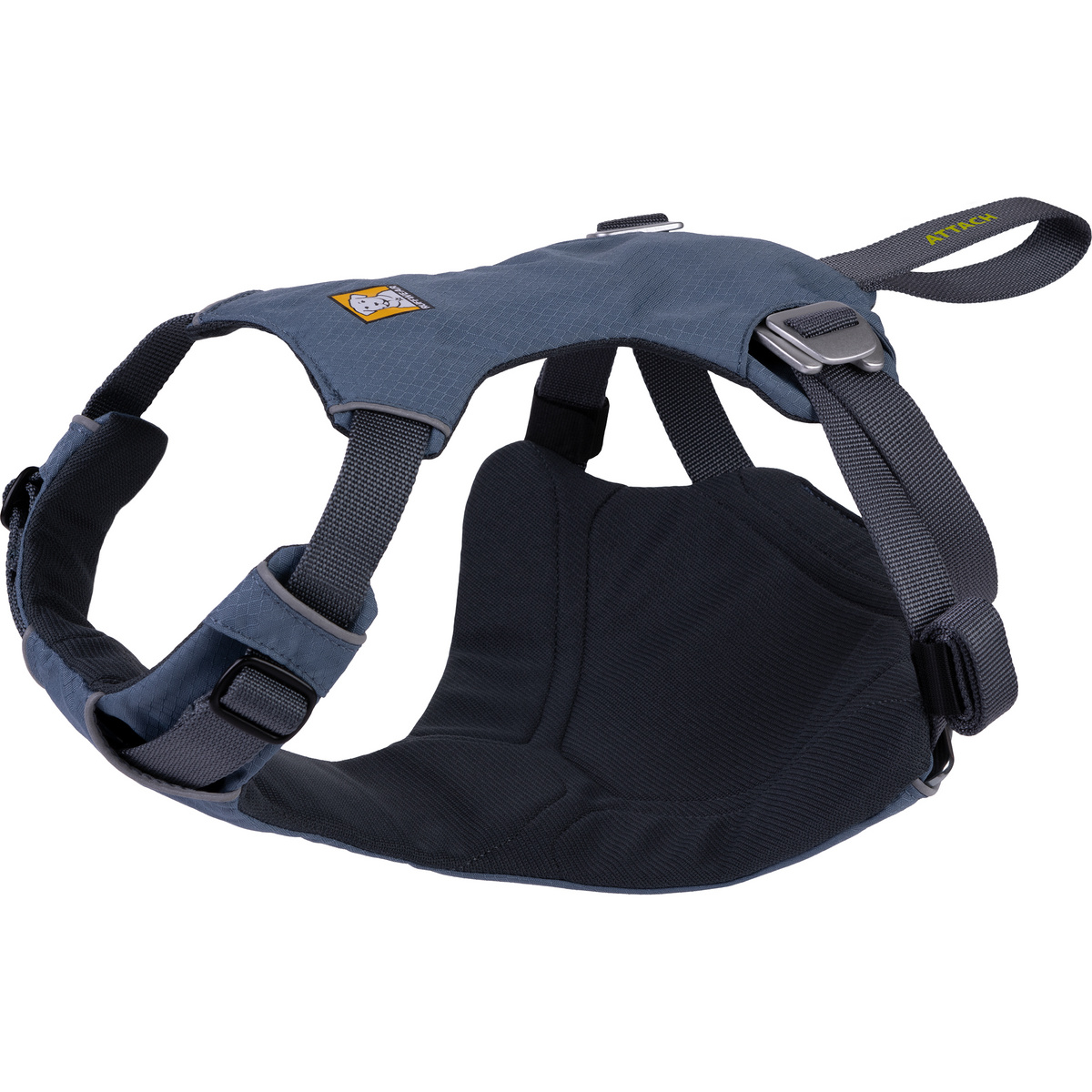Ruffwear Harnais pour chien Load Up (taille M (69-81CM), Bleu)