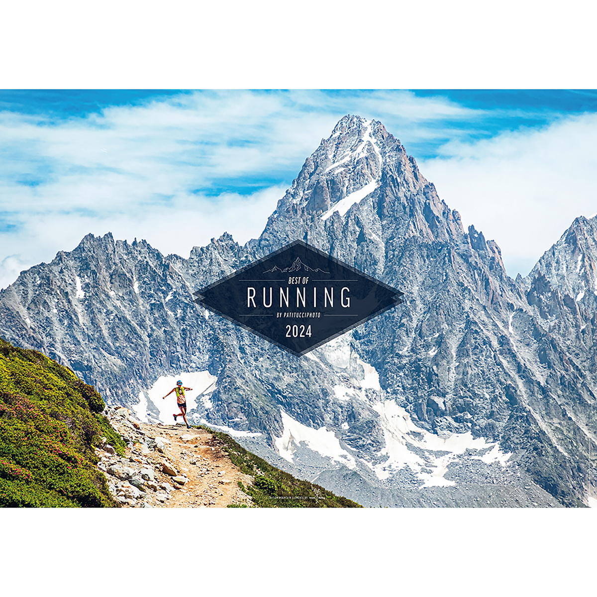 Image of TMMS-Verlag Best of Running 2024 Kalender