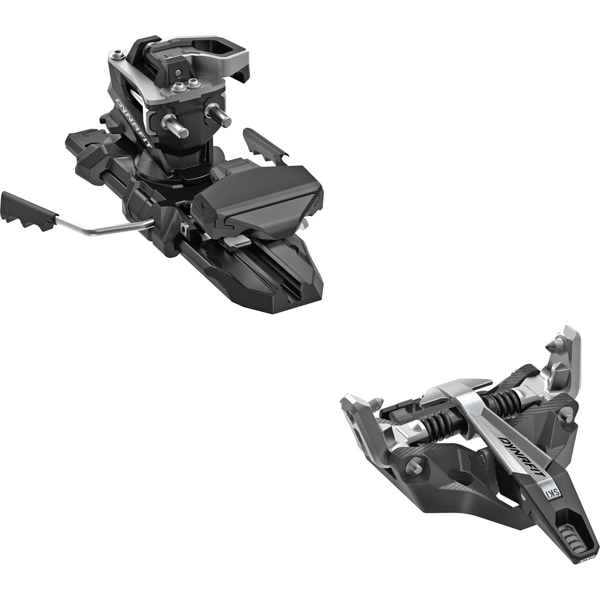 Dynafit Attacchi da scialpinismo Seven Summits+ (Taglia 110mm, Nero)