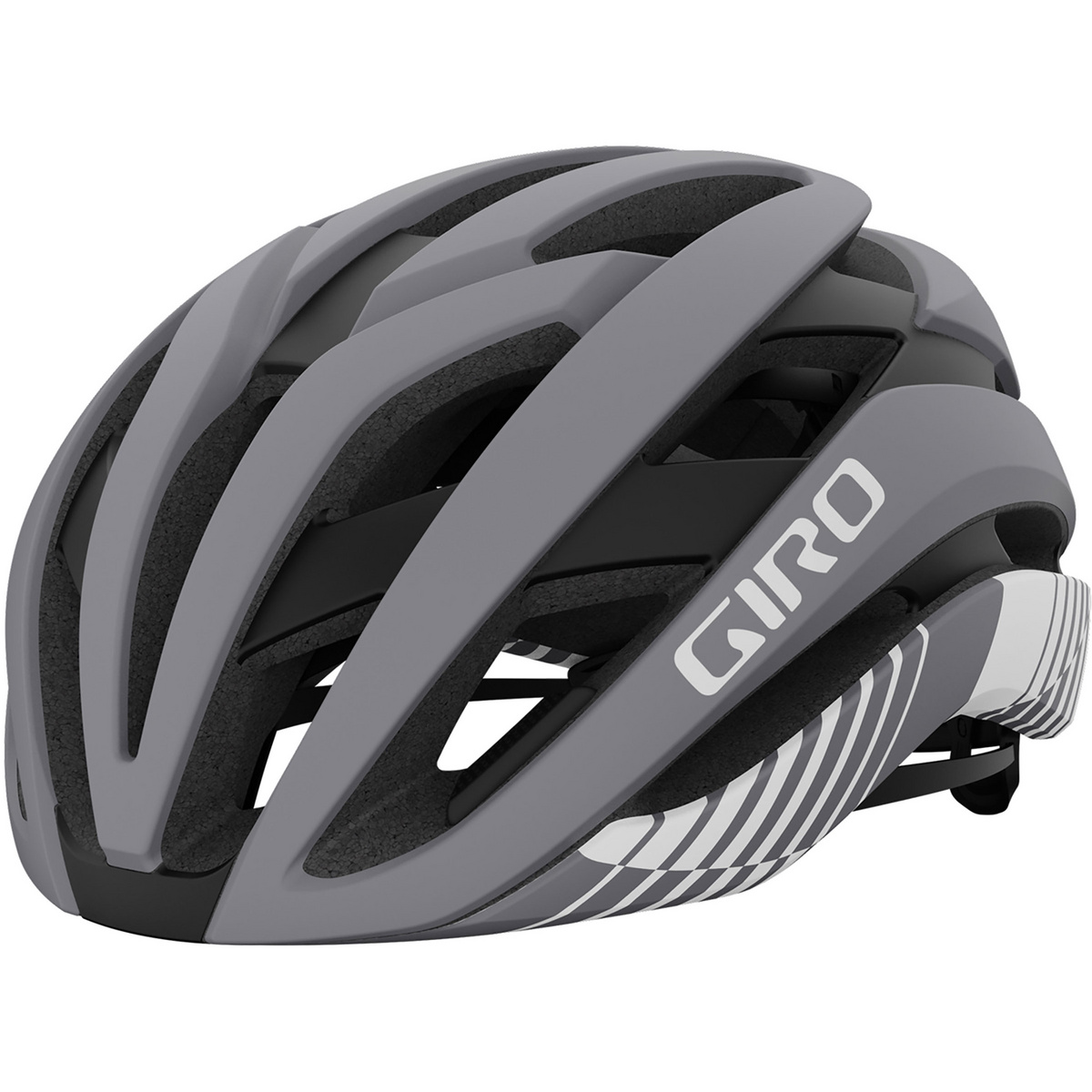 Giro Casco da bici Cielo MIPS II (Taglia 51-55CM, Grigio)