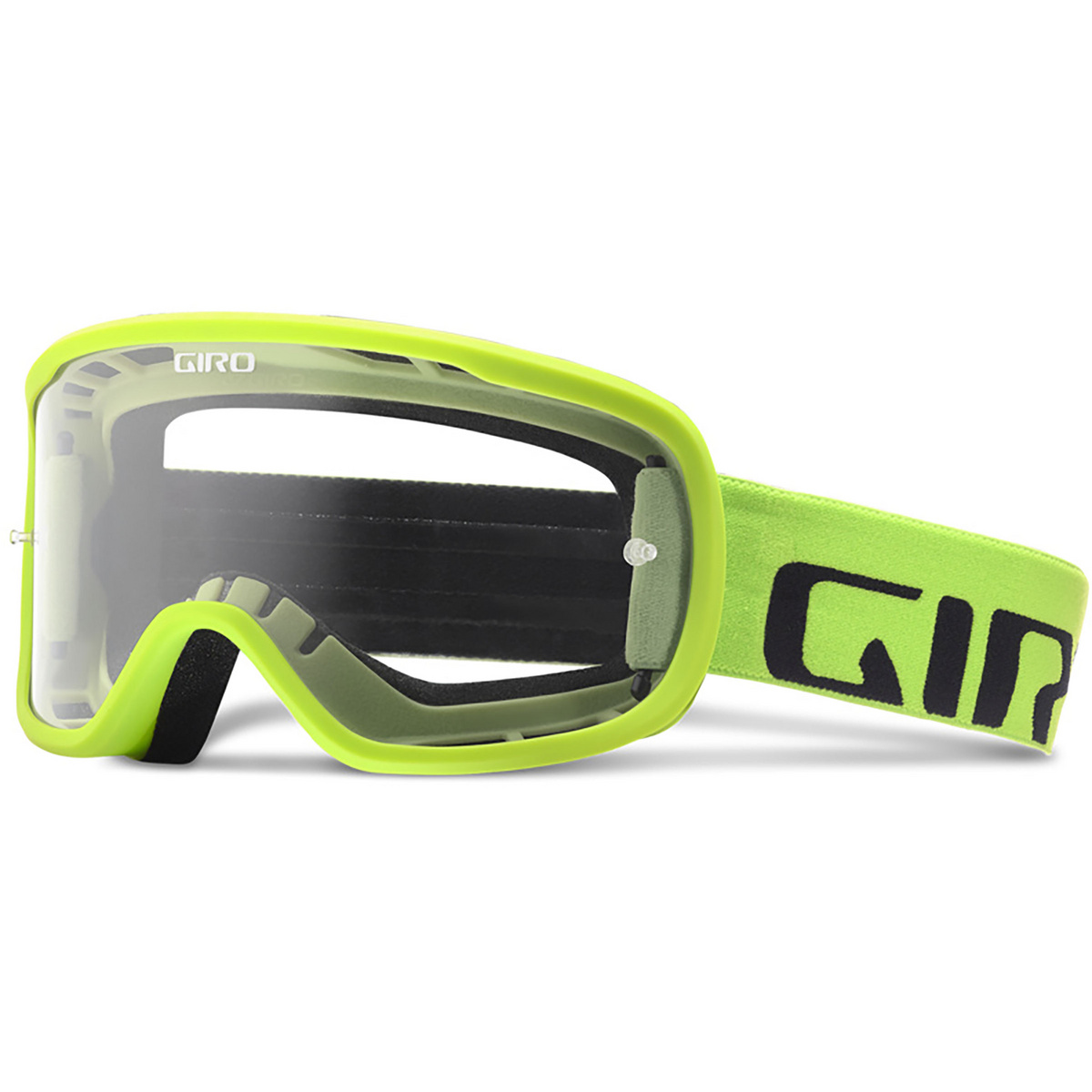 Giro Tempo Sportbrille (Größe One Size, gelb)