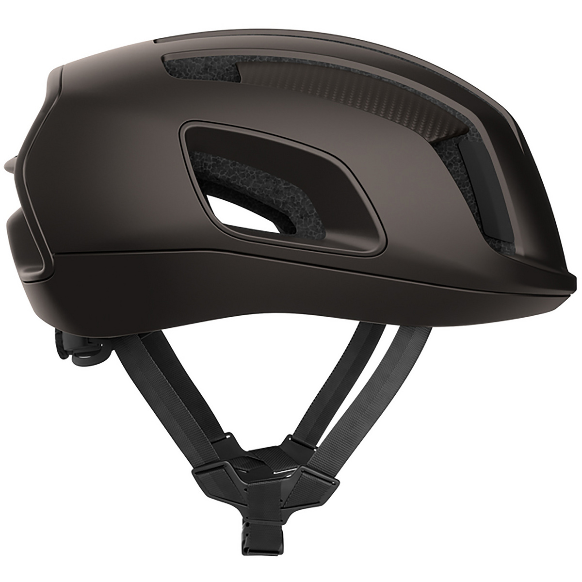 POC Cytal Carbon Fahrradhelm (Größe 54-59CM, schwarz)