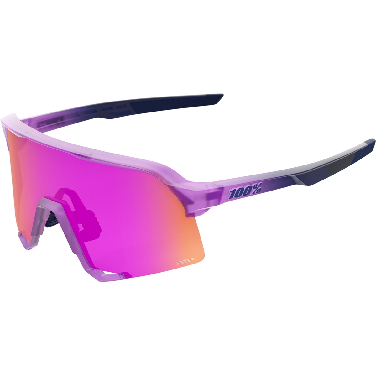 Image of 100% Occhiali S3 Hiper con lente a specchio