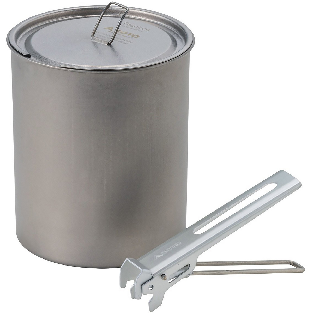 Image of Soto Pentola in Titanio con pinze Micro Lifter