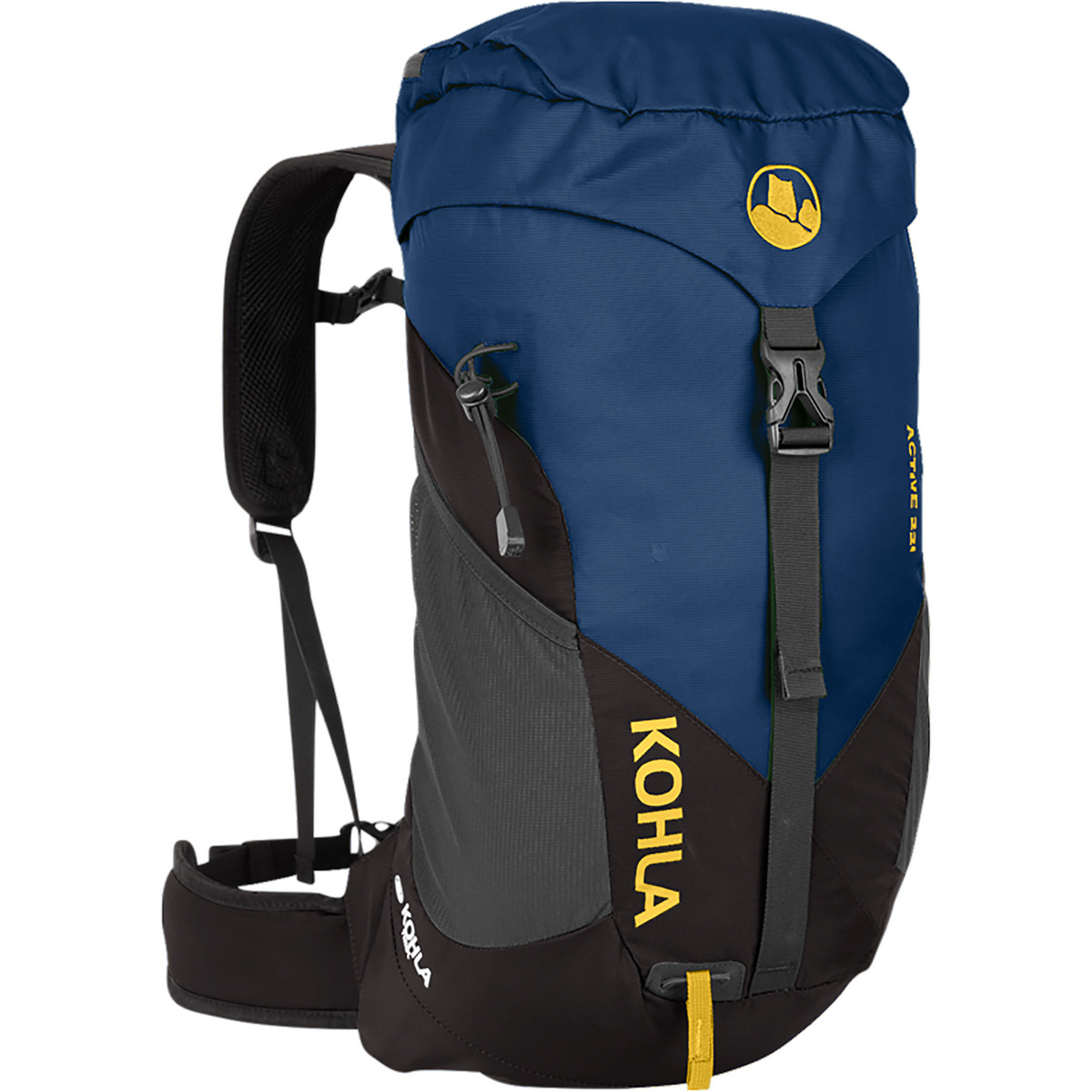 Kohla Active Rucksack (Größe 22L, blau)