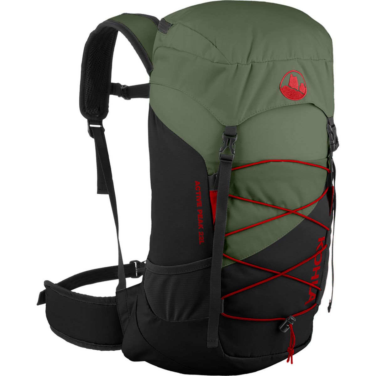 Kohla Active Peak Rucksack (Größe 22L, gruen)