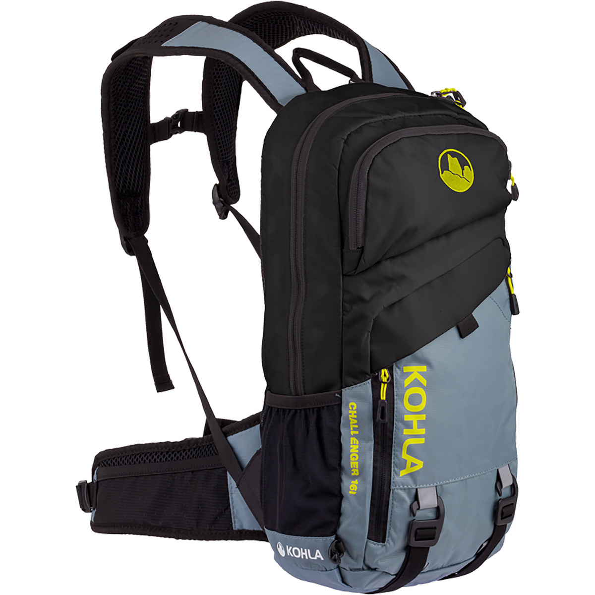 Kohla Challenger Rucksack (Größe 16L, grau)