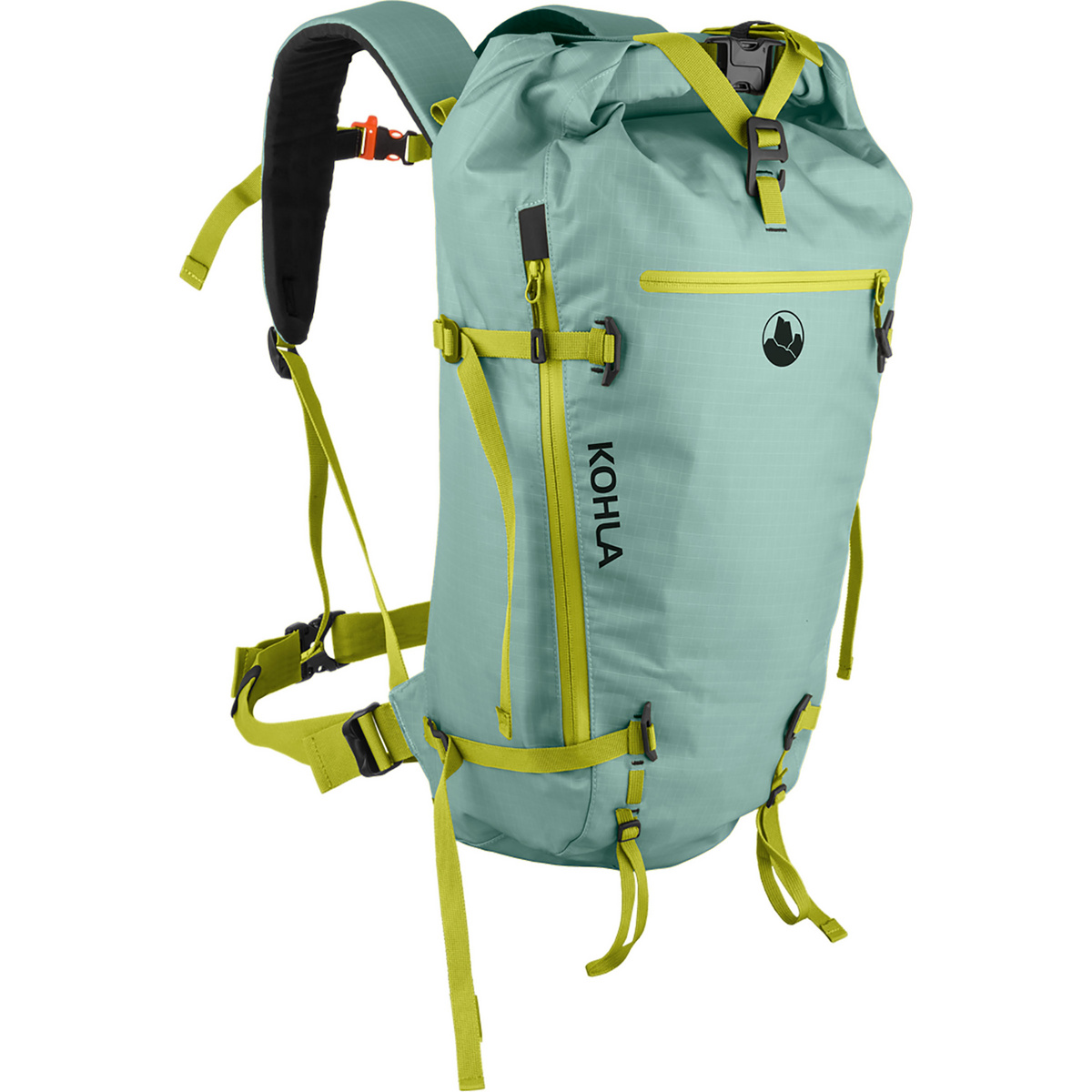 Kohla Sac à dos Rock (taille 24L, Turquoise)